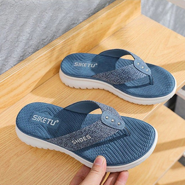OCW Comfortable Flip Flops Best Walking Sandals For Women