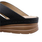 OCW Summer Women Wedge Sandals Vintage Leather Retro Comfortable Sandals