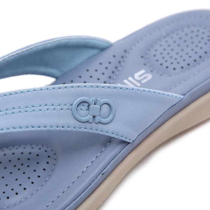 OCW Fashion Casual Women Flip Flops Super Soft Flat Comfortable Summer Beach Slippers