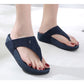 OCW Sandals Women Platform Slippers Fashion Casual Rhinestones Flip Flops