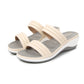 OCW Wedge Slippers Summer Beach Open Toe Non-Slip Sandals For Women
