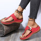 OCW Women Wedges Slippers Summer Casual Mujer Zapatos Flip Flops