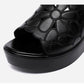 OCW Summer New Slope Heel Sandals Thick Bottom Platform Fashion Comfortable