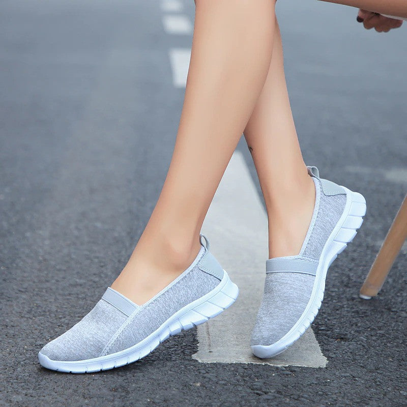 OCW Women Wedges Slip-ons Buckle Strap Ankle Espadrilles Comfortable Shoes