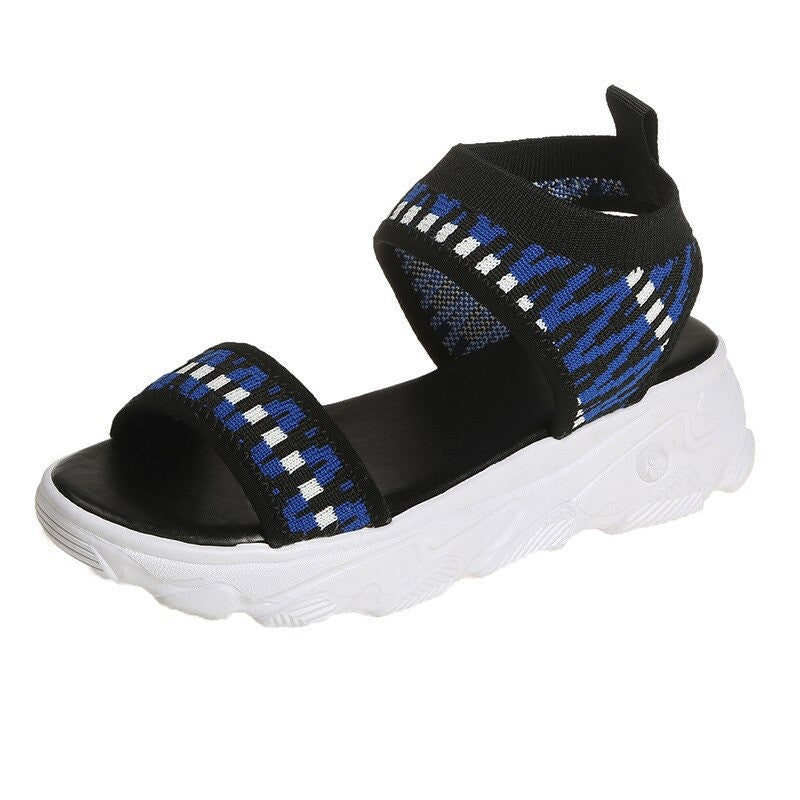 OCW Sports Sandals For Women Summer Thick Bottom Beach Casual