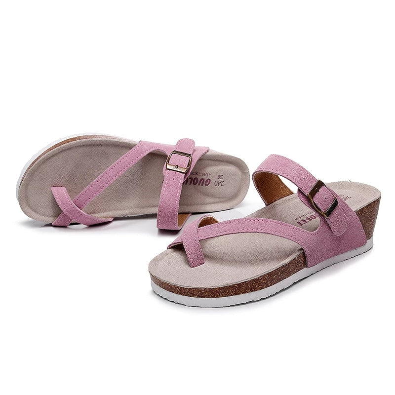 OCW Retro Orthopedic Sandals For Women Comfy Sole Casual