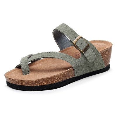 OCW Retro Orthopedic Sandals For Women Comfy Sole Casual