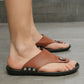 OCW Men Trendy Summer Flip-flops Sole Support Sandals