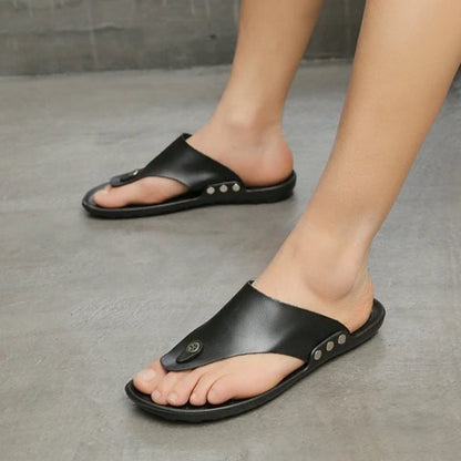 OCW Men Trendy Summer Flip-flops Sole Support Sandals