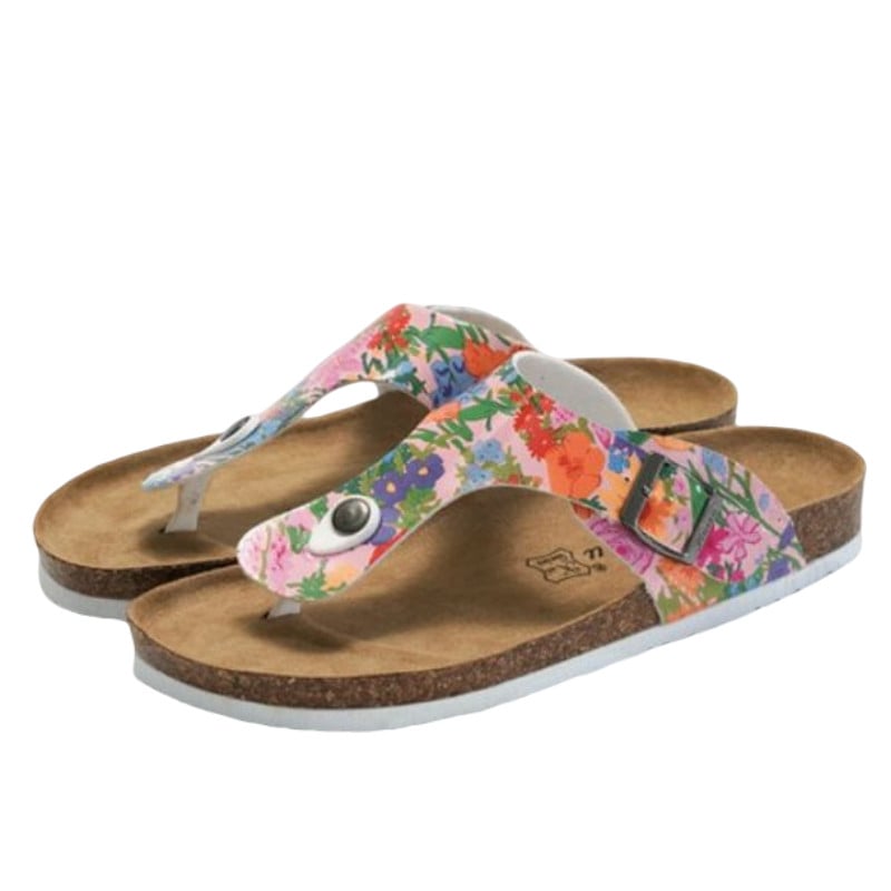 OCW Women Summer Floral Flip-flops Orthopedic Sandals