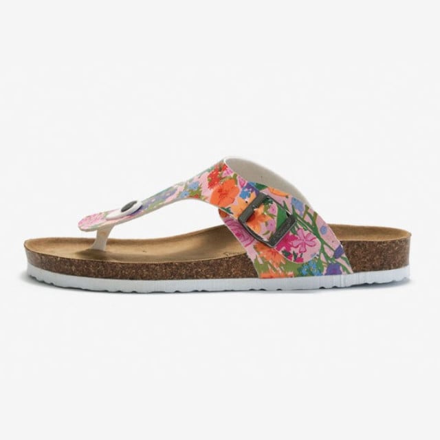 OCW Women Summer Floral Flip-flops Orthopedic Sandals