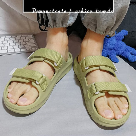 OCW Waterproof Sandals For Men Non-shock EVA Slippers