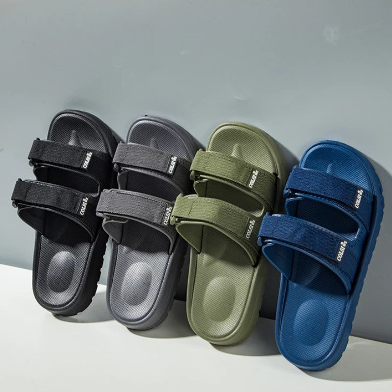 OCW Men Arch Support Slides Orthopedic Sandals