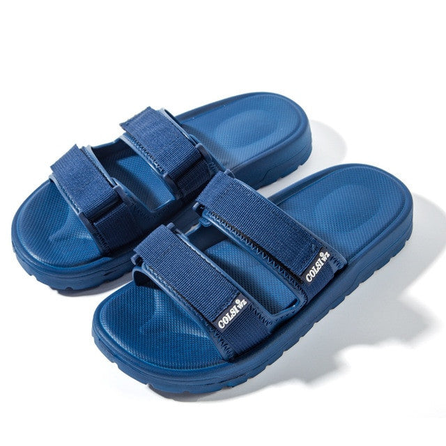 OCW Men Arch Support Slides Orthopedic Sandals