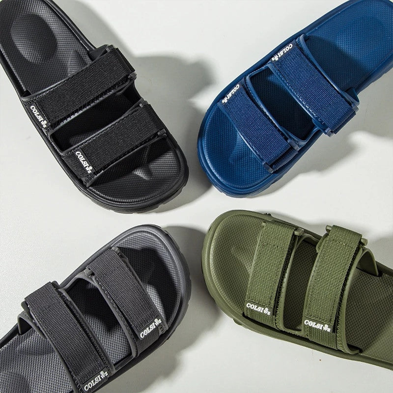 OCW Men Arch Support Slides Orthopedic Sandals