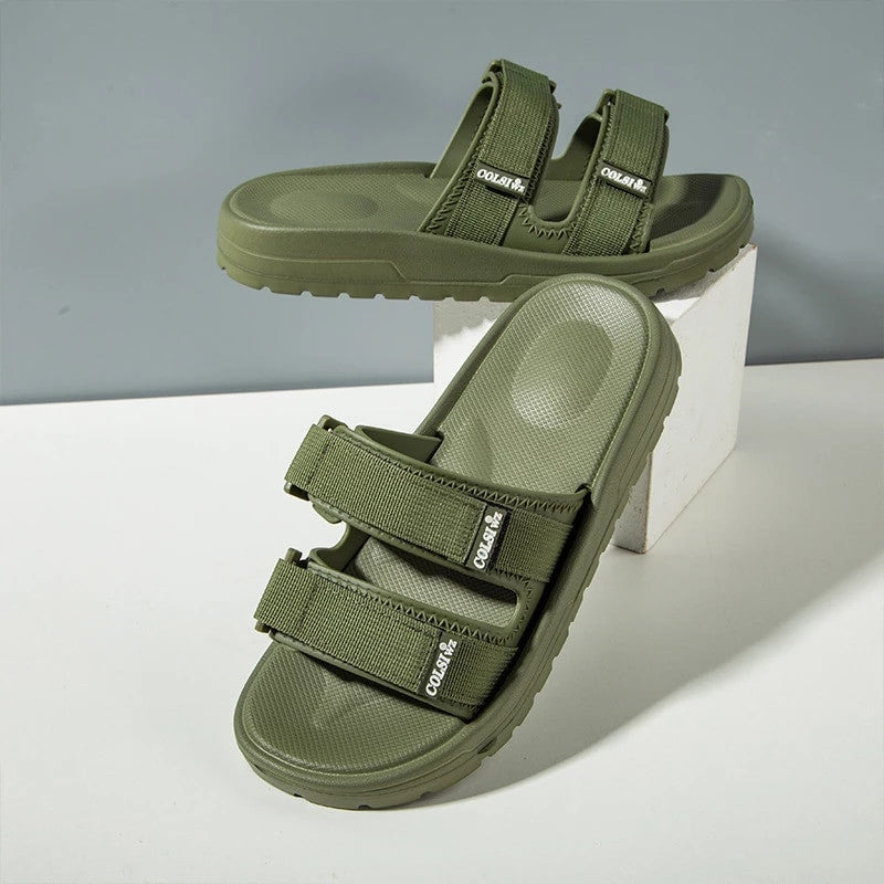 OCW Men Arch Support Slides Orthopedic Sandals
