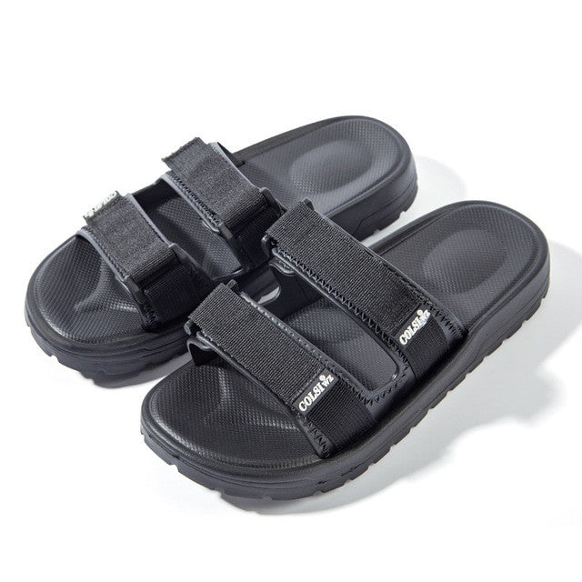 OCW Men Arch Support Slides Orthopedic Sandals