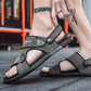 OCW Men Ankle Strap Comfy Walking Sandals Trendy Slides