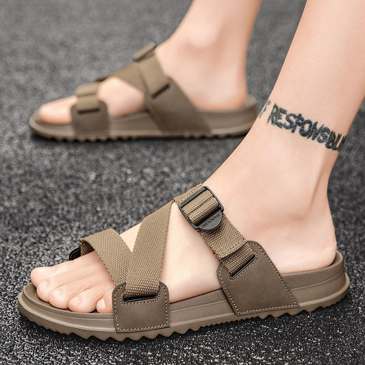 OCW Men Casual Orthopedic Sandals Rubber Arch Support Sole