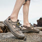 OCW Men Summer Closed Toe Sandals Anti-collision Rubber Sole
