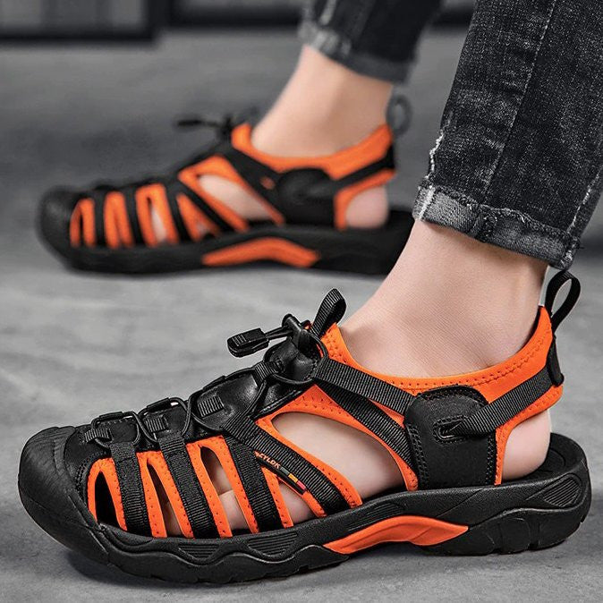 OCW Men Orthopedic Sandals Quick-drying Hollow-out For Summer