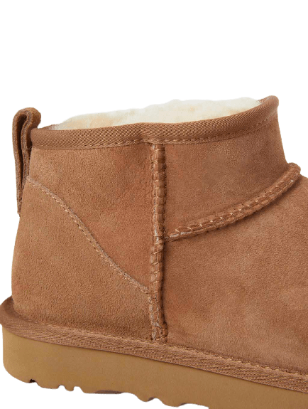 Women Classic Ultra Mini Boots Warm Winter Fur Boots