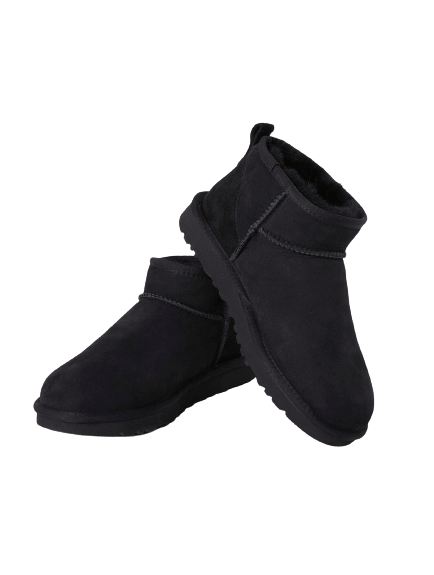 Women Classic Ultra Mini Boots Warm Winter Fur Boots