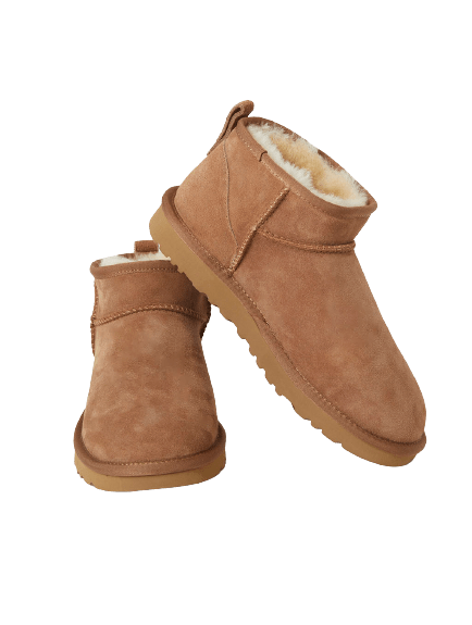 Women Classic Ultra Mini Boots Warm Winter Fur Boots