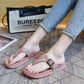 OCW Women Trendy Platform Sandals Waterproof Beach Flip-flops