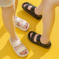 OCW Women EVA Memory Foam Sandals Waterproof Summer