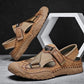 OCW Walking Sandals For Men Back Strap Closed Round Toe Summer