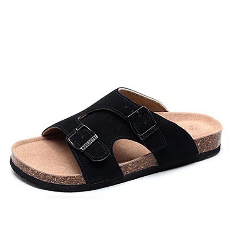 OCW Men Orthopedic Sandals Lightweight Buckle Summer Slides