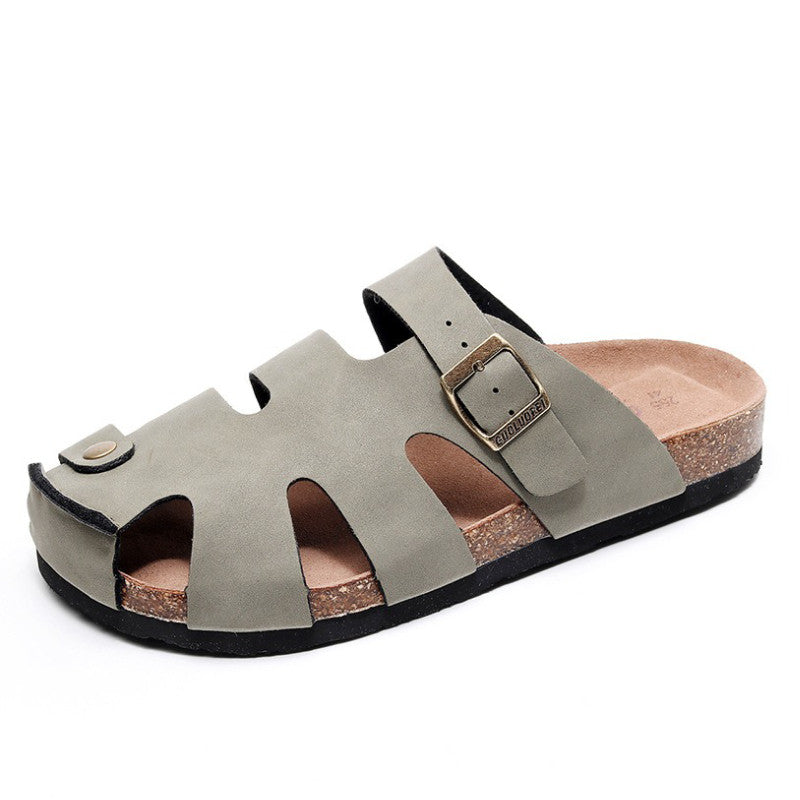 OCW Retro Orthopedic Sandals For Men Hollow-out Nonslip Summer