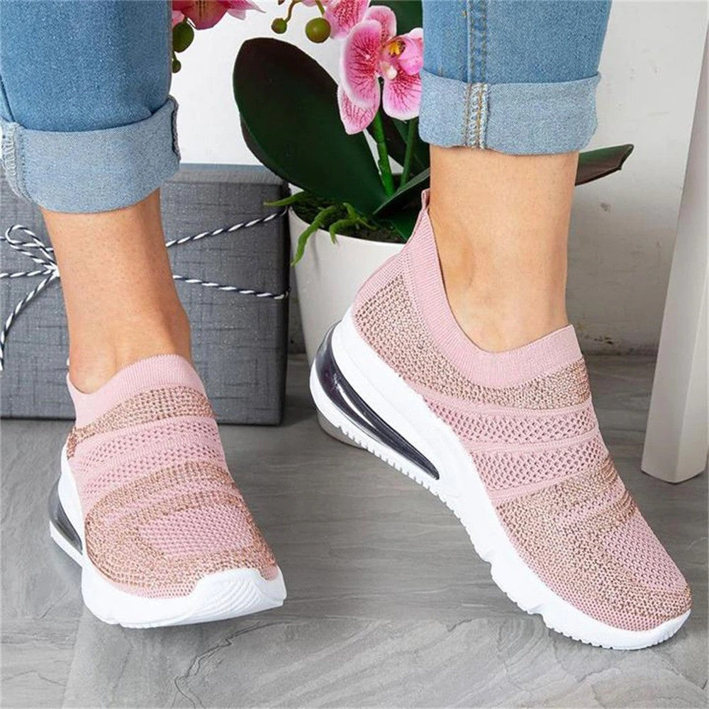 OCW Casual Walking Slip-on Orthopedic Shoes Air Capsule Mesh Sneakers