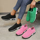 OCW Women Knitted Orthopedic Shoes Slip-on Leisure Sneakers