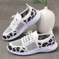 OCW Fashionable Leopard Cushion Sneakers Women Orthopedic Shoes