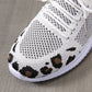 OCW Fashionable Leopard Cushion Sneakers Women Orthopedic Shoes
