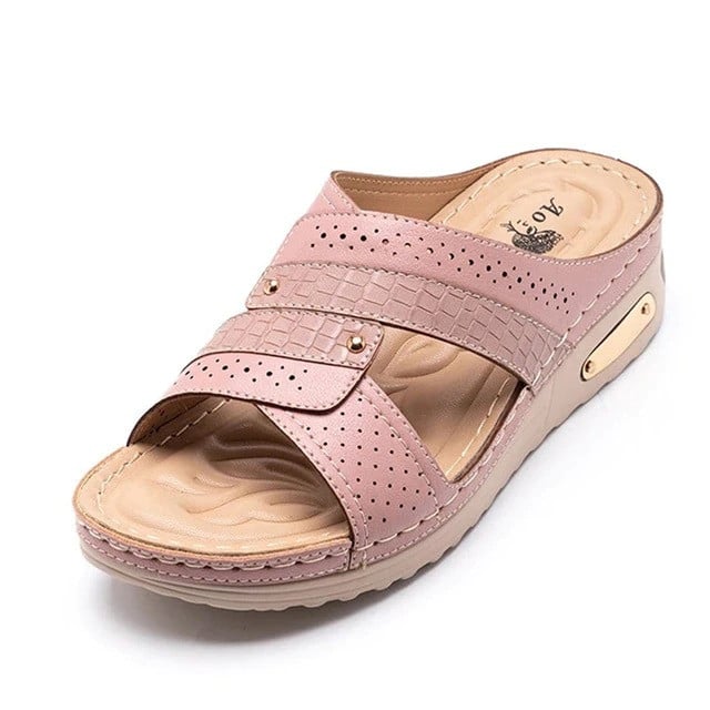 OCW Leisure Platform Sandals For Women Open Toe Trendy Summer