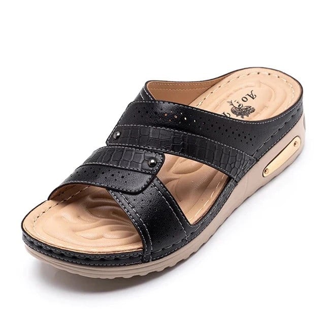 OCW Leisure Platform Sandals For Women Open Toe Trendy Summer