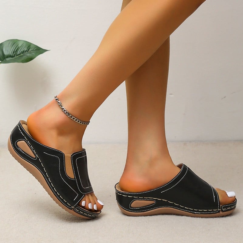 OCW Trendy 2023 Women Waterproof Sandals Leisure Walking Footwear
