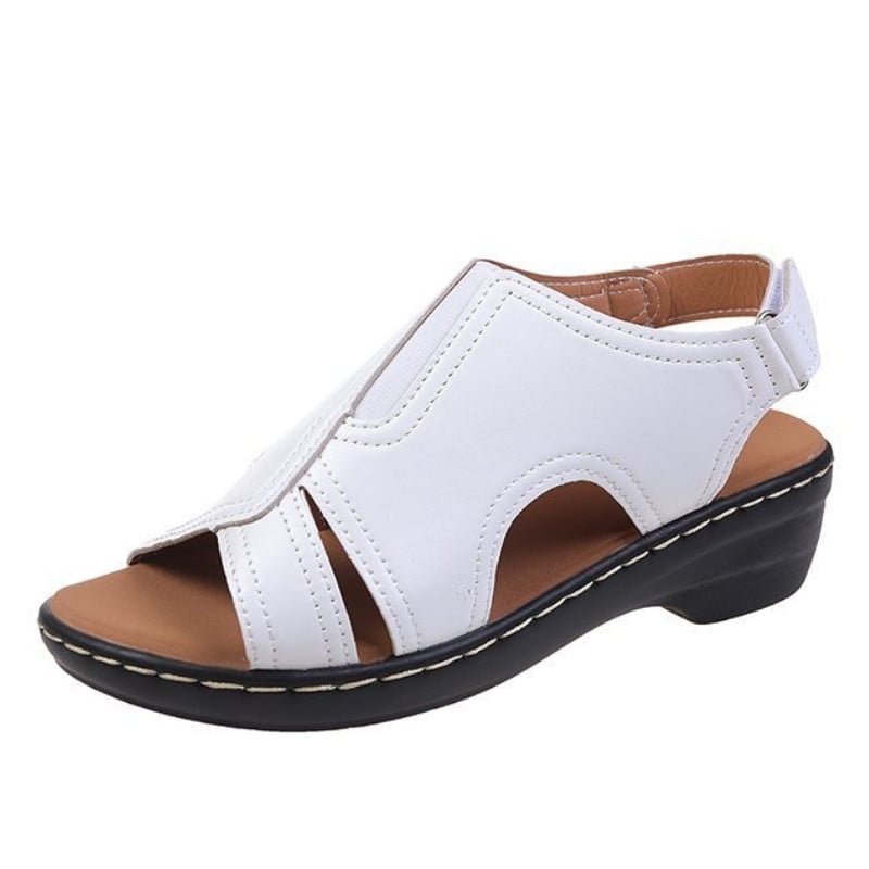 OCW Best Walking Sandals For Women Peep Toe Modern Summer