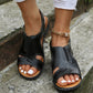 OCW Best Walking Sandals For Women Peep Toe Modern Summer