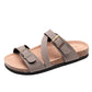 OCW Men High-quality Orthopedic Sandals Buckle Comfy Arch Support