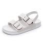 OCW Women Orthopedic Sandals Buckle Waterproof Arch Support Summer Slides