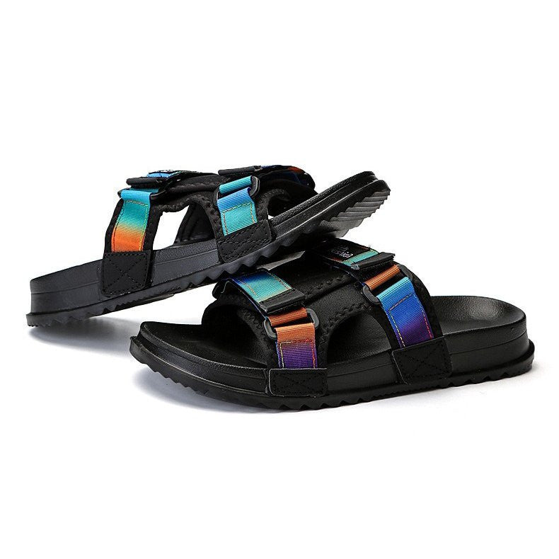 OCW Women Orthopedic Sandals Hologram Waterproof EVA Slides