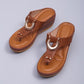 OCW Platform Orthopedic Sandals For Women Waterproof Comfy Arch Support Beach Flip-flops