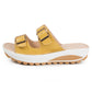 OCW Casual Platform Sandals For Women Water-resistance Wide Width Colorful Beach Vacation Footwear