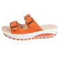 OCW Casual Platform Sandals For Women Water-resistance Wide Width Colorful Beach Vacation Footwear