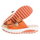 OCW Casual Platform Sandals For Women Water-resistance Wide Width Colorful Beach Vacation Footwear