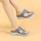 OCW Women Vintage Flip-flops Waterproof Wedge Orthopedic Sandals